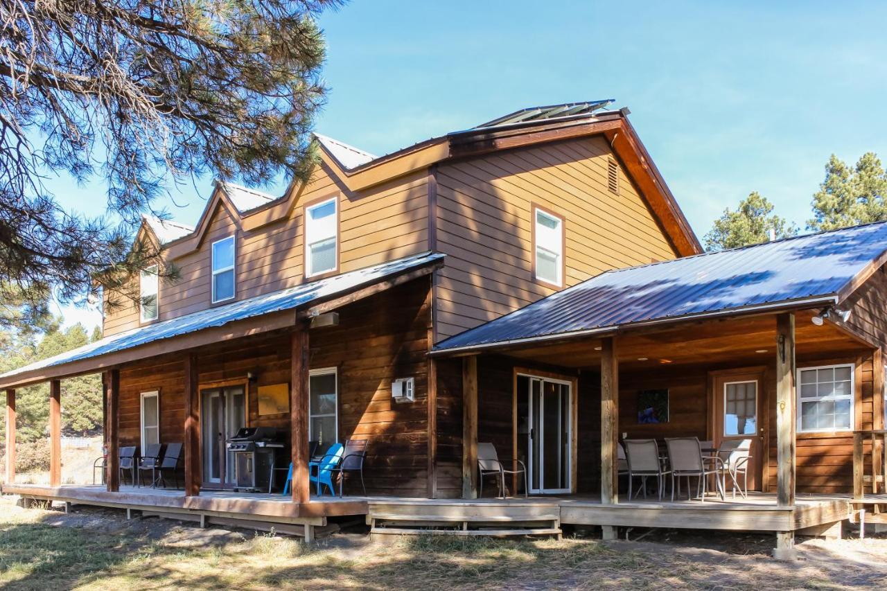 Split Pine Cabin Pagosa Springs Exterior foto