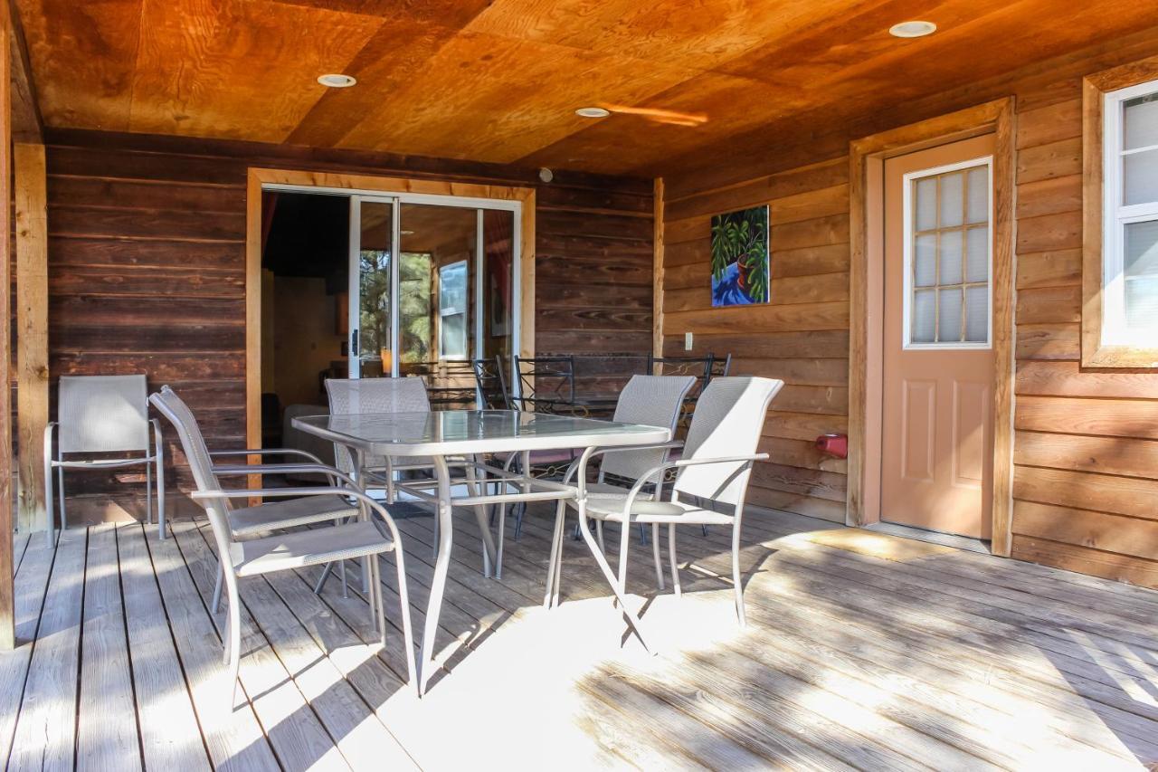 Split Pine Cabin Pagosa Springs Exterior foto